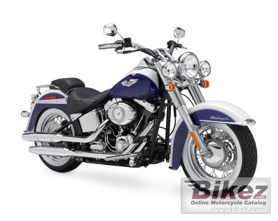 2010 Harley-Davidson FLSTN Softail Deluxe photo